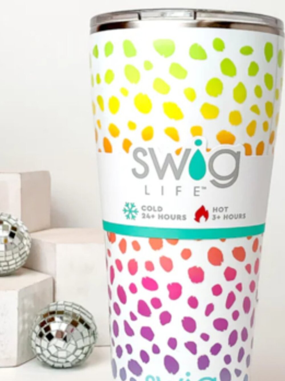 NWT SWIG 22 0z. Wild Child Hot/Cold Insulated Tumbler - Picture 11 of 11